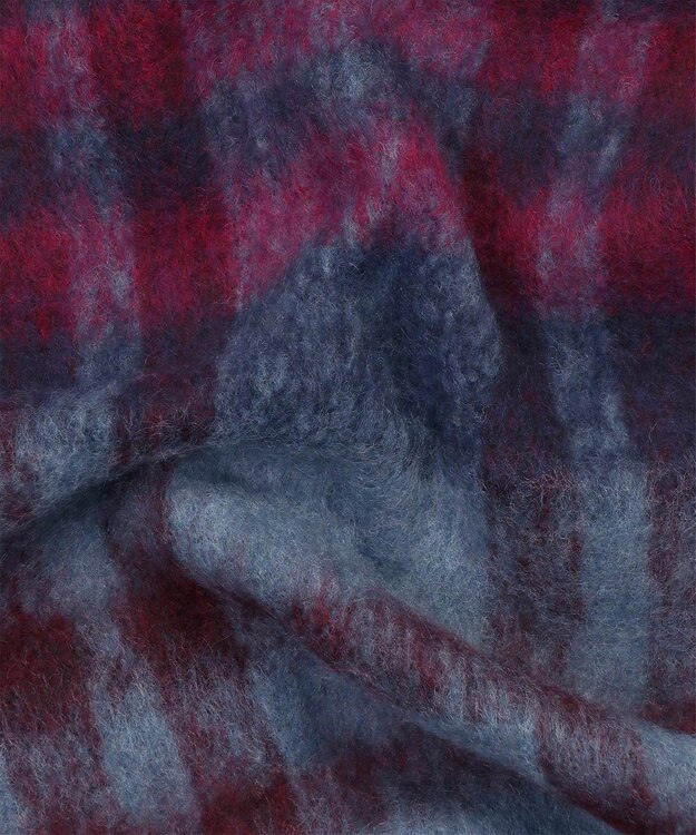 Paul Smith Cruxella チェック マフラー ネイビー