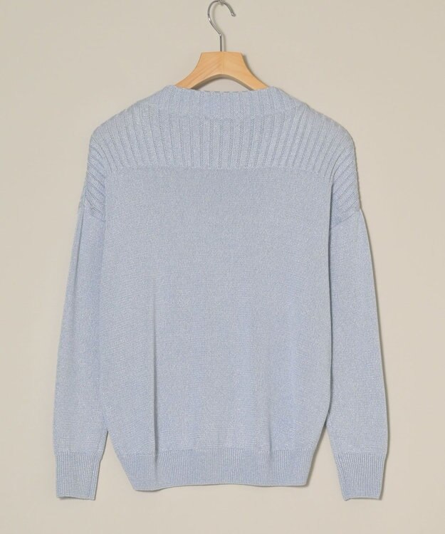 ONWARD Reuse Park 【ICB】ニット春夏 ブルー