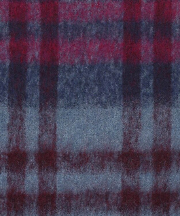 Paul Smith Cruxella チェック マフラー ネイビー