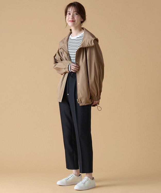 ANY 【洗濯機可能/撥水】撥水マウンパ ベージュ