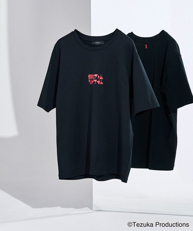 JOSEPH HOMME 鉄腕アトム×JOSEPH HOMME　FRONT LOGO Tシャツ ブラック系