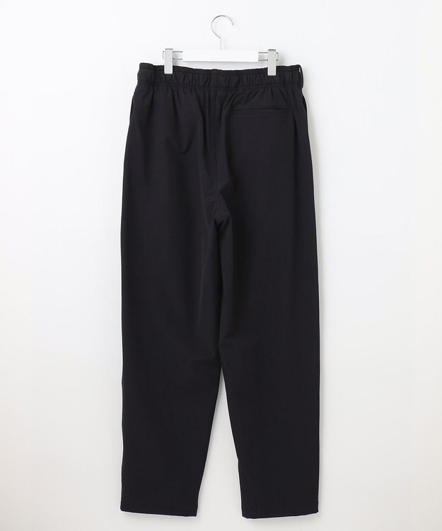 UNFILO MENS WARM プラス リラックステーパードパンツ [22年秋冬商品] ブラック系