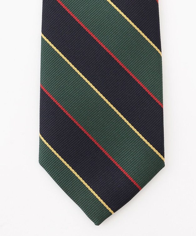 J.PRESS MEN 【定番】オーセンティック レジメンタル ネクタイ ネイビー系2