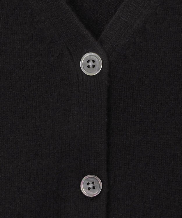 Paul Smith インターシャ ストライプ ベスト ブラック