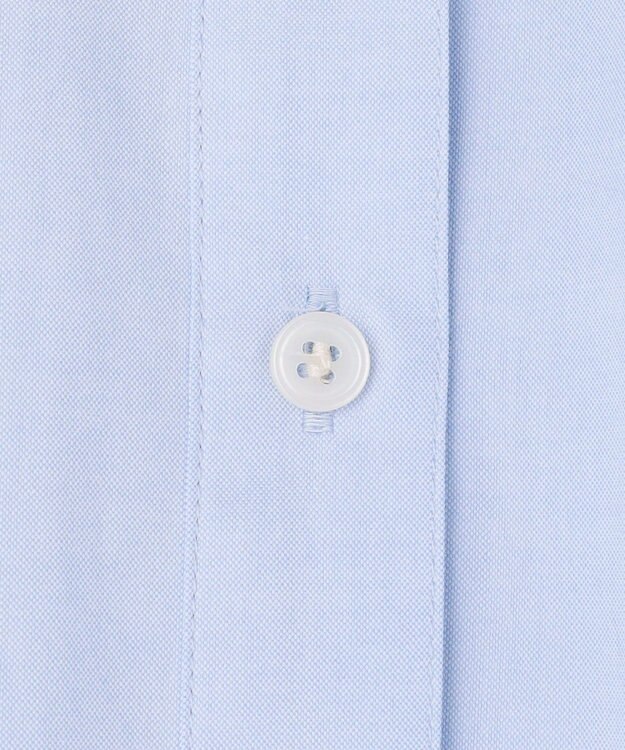 UNFILO L 【WEB限定カラー】コットン オーバーシャツ ブルー