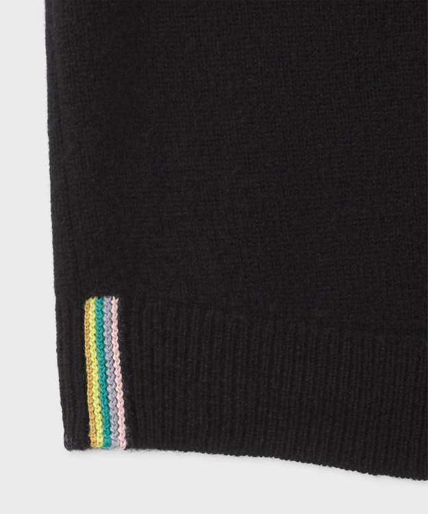 インターシャ ストライプ ベスト / Paul Smith | ファッション