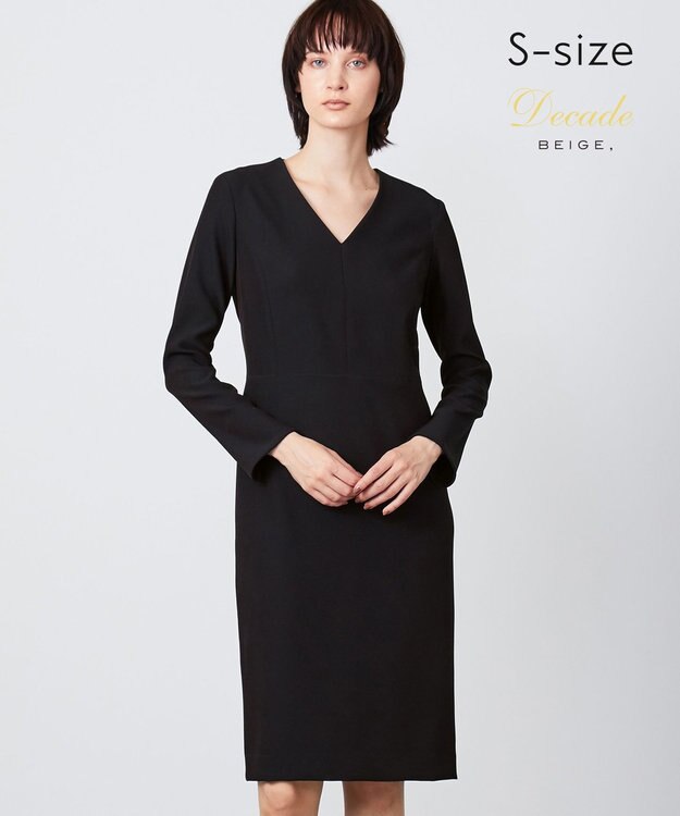 BEIGE， 【S-size】LUIZA / ワンピース Black