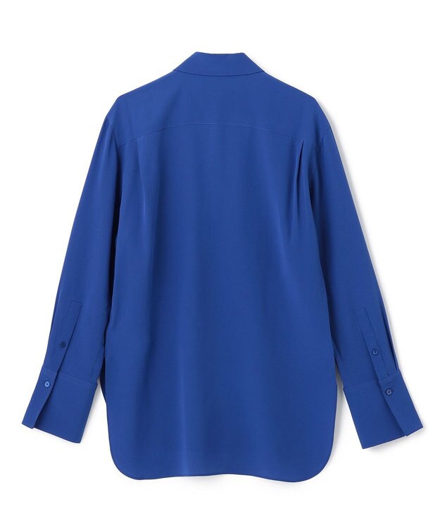 JOSEPH 【洗える】ニューシーディーシー　シャツブラウス Lapis