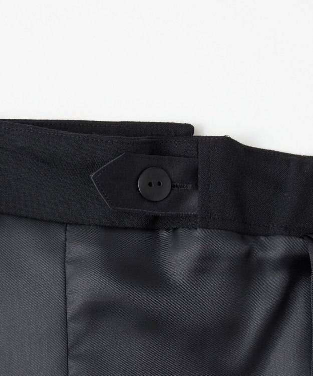 23区 S 【エステータ】ウールダブルクロス ビスチェ ブラック系