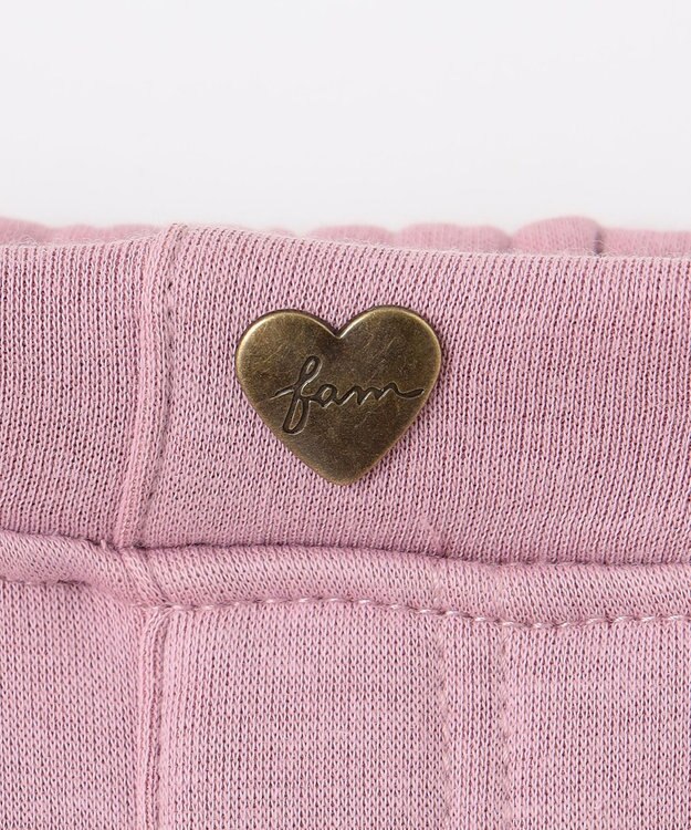 ANY KIDS 7days裏シャギーガーリーパンツ ラベンダー