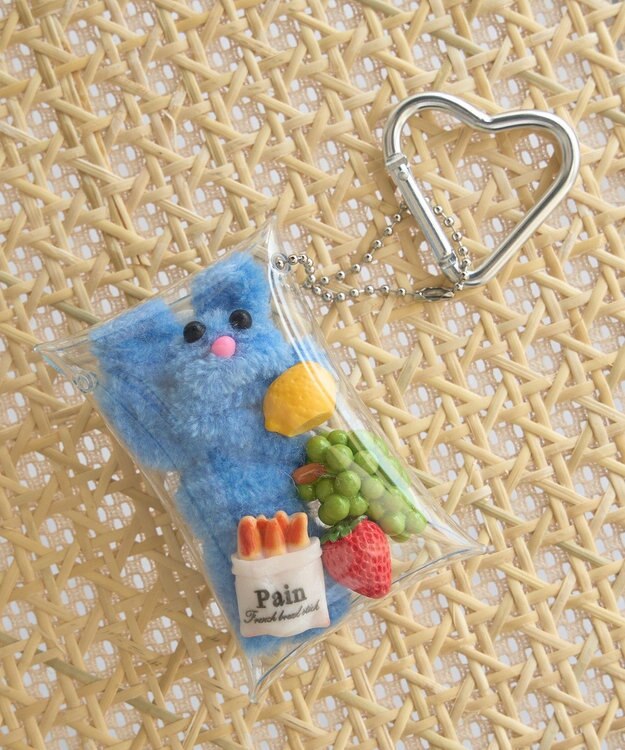 earth music&ecology つめこみマルシェチャーム Blue