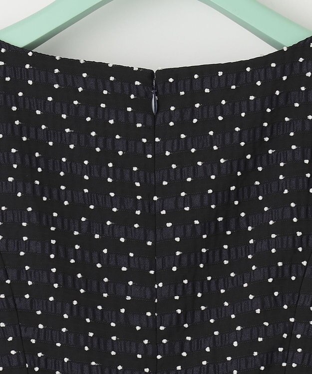 TOCCA 【洗える！】GEMME DE MER ドレス ネイビー系7