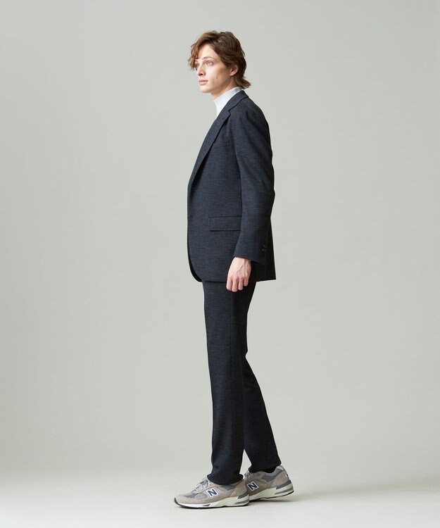 J.PRESS MEN 【セットアップ対応】SOFAニット ハイグレードジャージ スラックス グレー系8