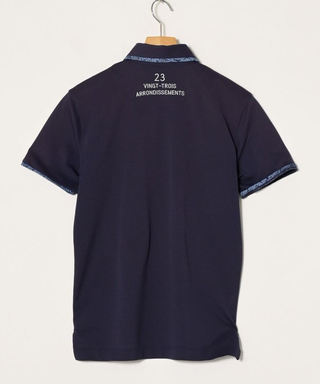 ONWARD Reuse Park メンズ商品【23区 GOLF】カットソー春夏 ネイビー