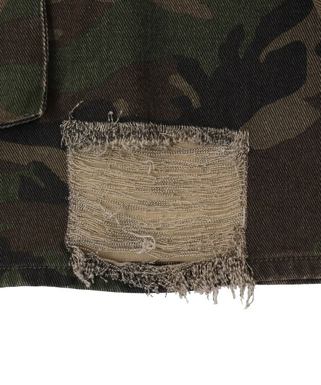 WEGO スーパーバギーカモフラカーゴショーツ 柄1