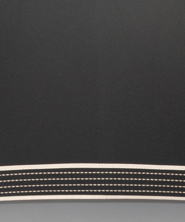 AURORA WEB限定 オーロラ　晴雨兼用 クイックオープンタイプ 折りたたみ傘（バイカラー）日傘 ブラック