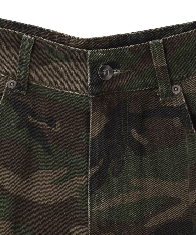 WEGO スーパーバギーカモフラカーゴショーツ 柄1