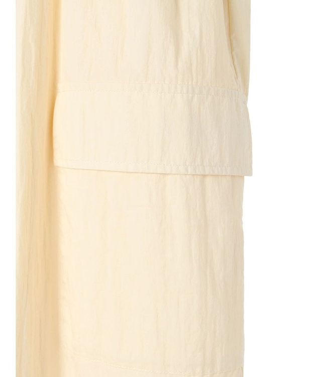 Green Parks ■ＥＳＣＡＲ　ミリタリージャンパースカート Ivory