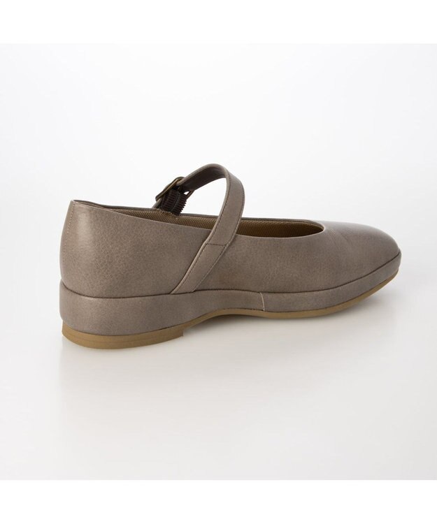 MODE ET JACOMO <D'ICI>ワンストラップローヒールパンプス オーク