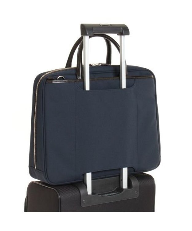 ACE BAGS & LUGGAGE MACKINTOSH PHILOSOPHY バルヴェニー ブリーフ 1気室 A4 54285 マッキントッシュフィロソフィー ネイビー