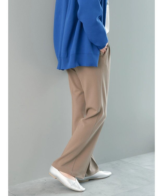 AMERICAN HOLIC 美・美・美ポンチジョーゼットフレアパンツ Gray Beige