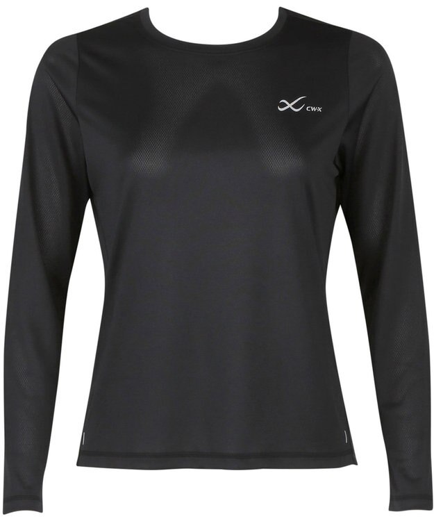 CW-X 【WOMEN】アウター トップス 吸汗速乾 UVカット率90％以上 DLY139 /ワコール ブラック