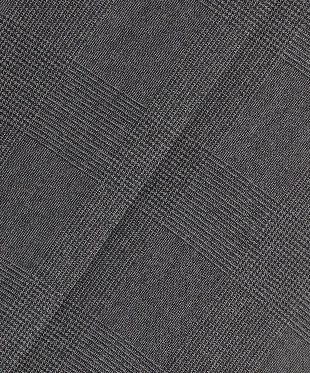 UNFILO マイビューティ テーパードパンツ グレンチェック