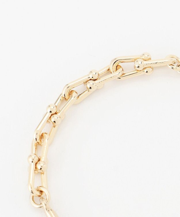 J.PRESS LADIES チェーン ブレスレット ゴールド系