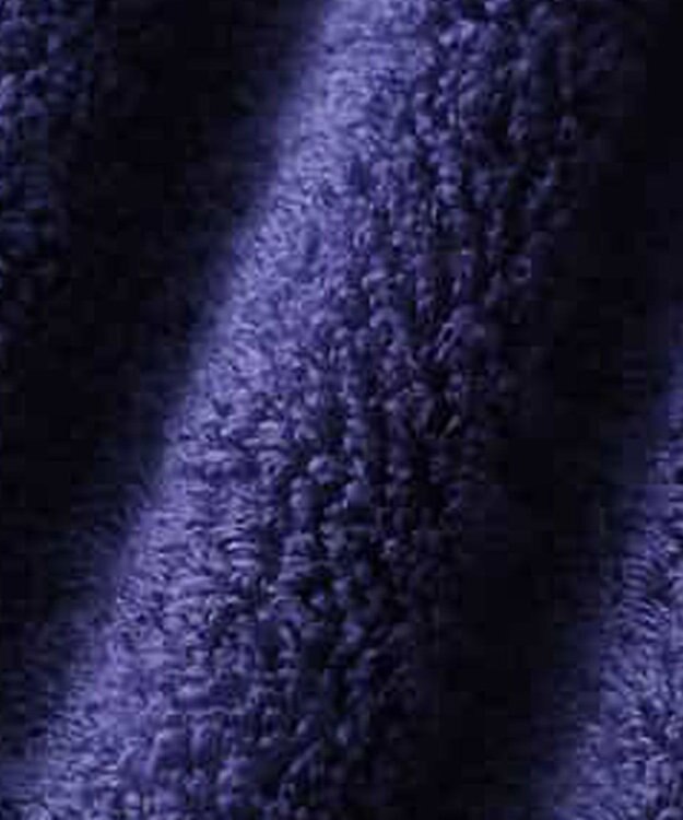 UCHINO しあわせタオル バスタオル ミッドナイト(ダークブルー)