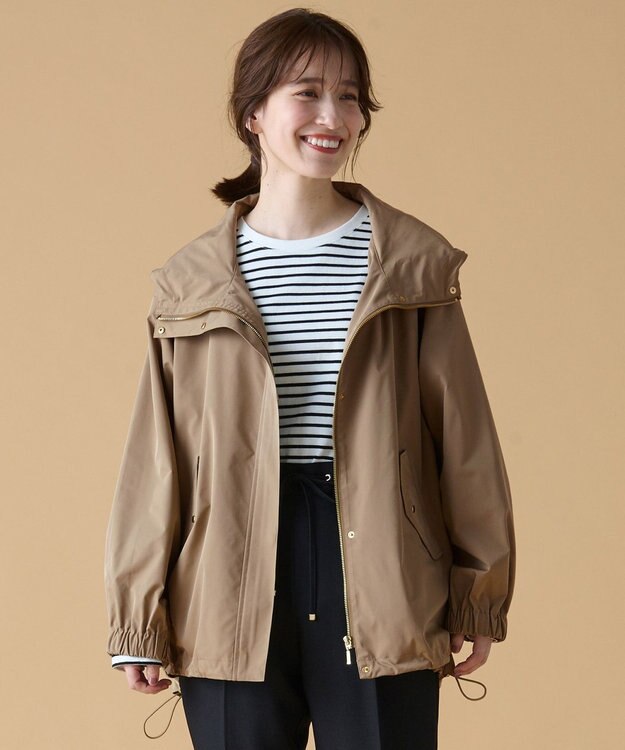 ANY 【洗濯機可能/撥水】撥水マウンパ ベージュ