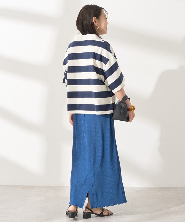 AMERICAN HOLIC BIGラガーシャツ Ivory