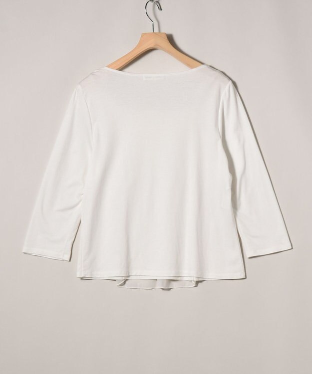 ONWARD Reuse Park 【組曲】カットソー春夏 ホワイト