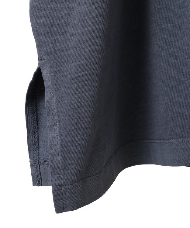 AMERICAN HOLIC ピグメント加工フットボールＴシャツ Navy