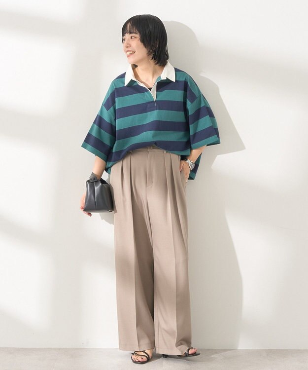 AMERICAN HOLIC BIGラガーシャツ Green