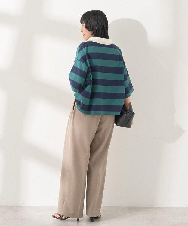 AMERICAN HOLIC BIGラガーシャツ Green