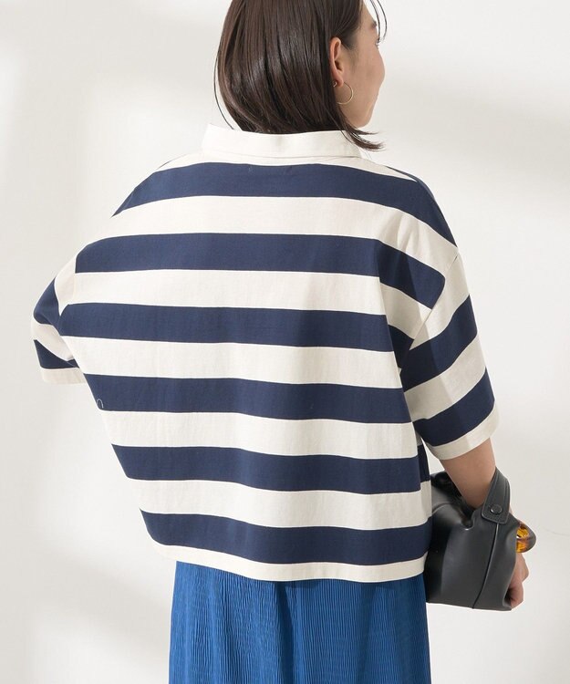 AMERICAN HOLIC BIGラガーシャツ Ivory