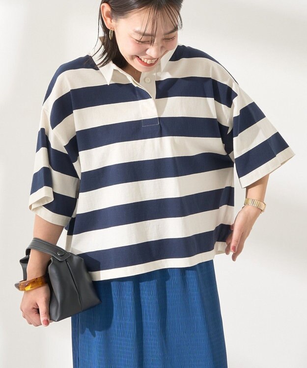 AMERICAN HOLIC BIGラガーシャツ Ivory