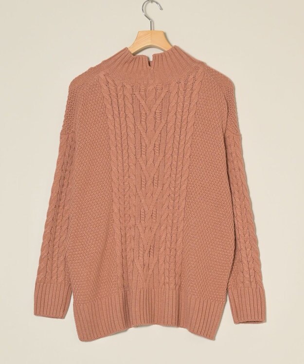 ONWARD Reuse Park 【any FAM】ニット秋冬 オレンジ