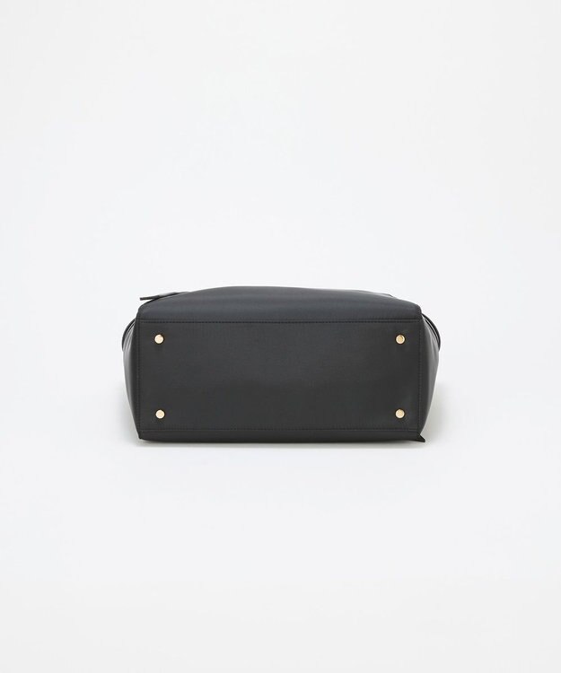 TOPKAPI 【TREASURE TOPKAPI】ナイロン レザーコンビ 2way トートバッグ A4対応 ブラック