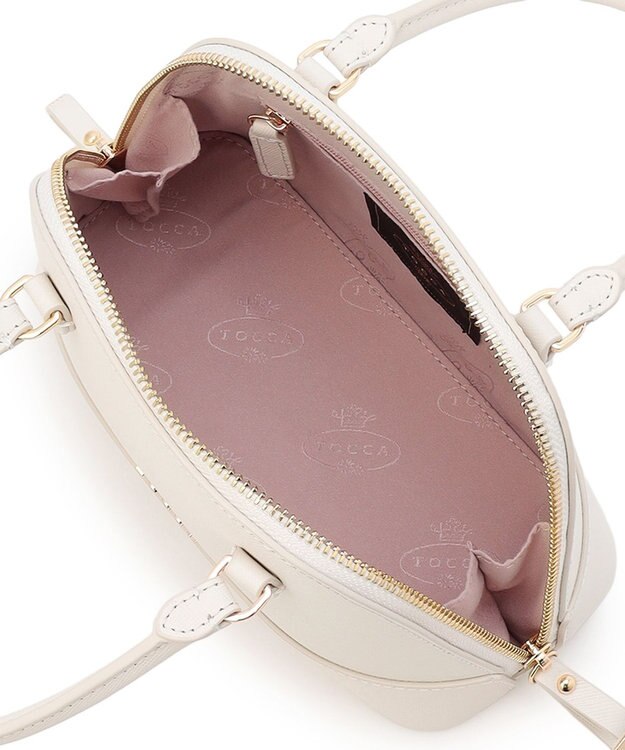 TOCCA LE SOMMET MINI BUGATTI BAG レザーバッグ オフ系