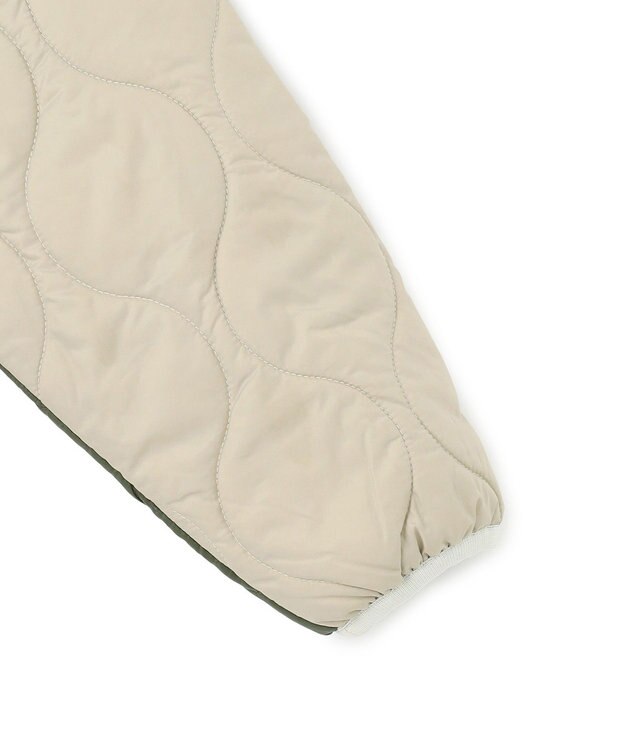 J.PRESS YORK STREET 【UNISEX】ライナーキルティング ブルゾン ベージュ系