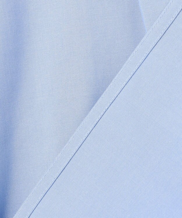 ANY L ANYクロップドシャツ ライトブルー