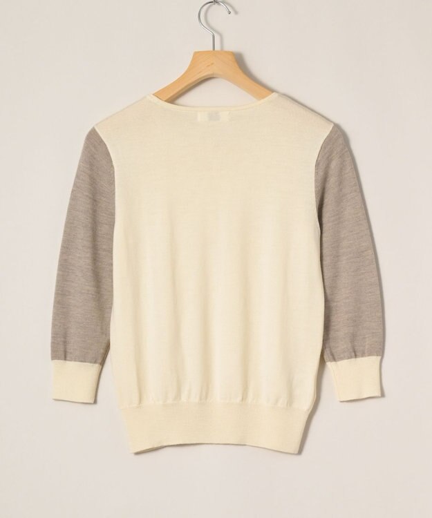 ONWARD Reuse Park 【J.PRESS】ニット秋冬 オフホワイト