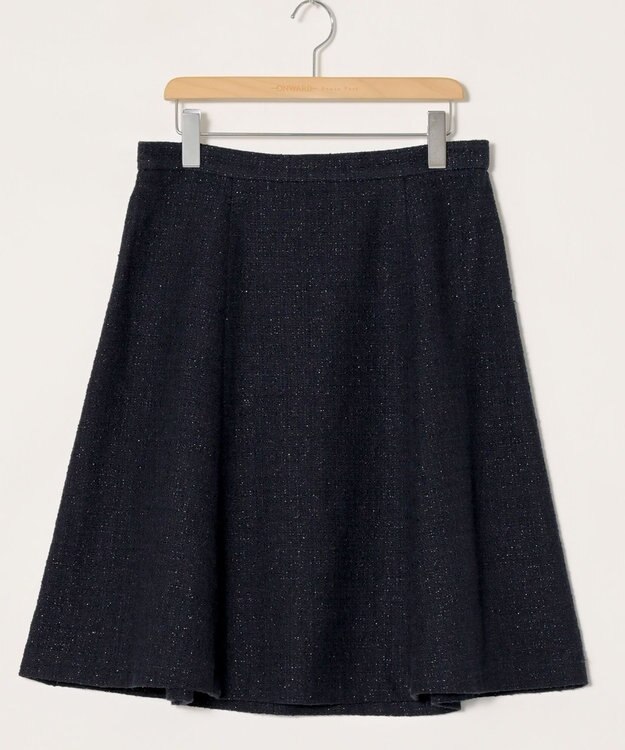 ONWARD Reuse Park 【組曲】スカート春夏 ネイビー