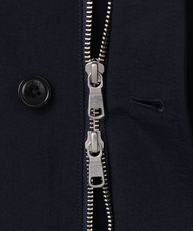 J.PRESS MEN 【WEB・一部店舗限定】ドライビングジャケット ネイビー系