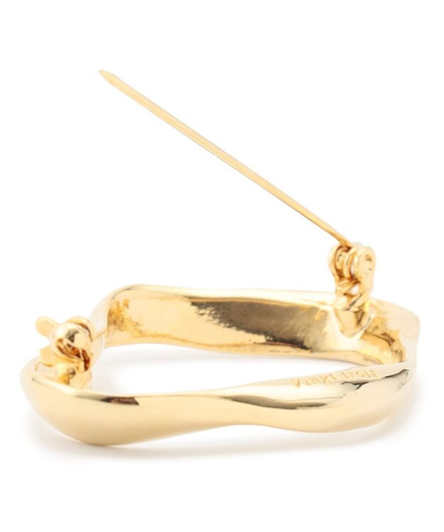 23区 【VERY3月号掲載】ニュアンス リング ブローチ ゴールド系