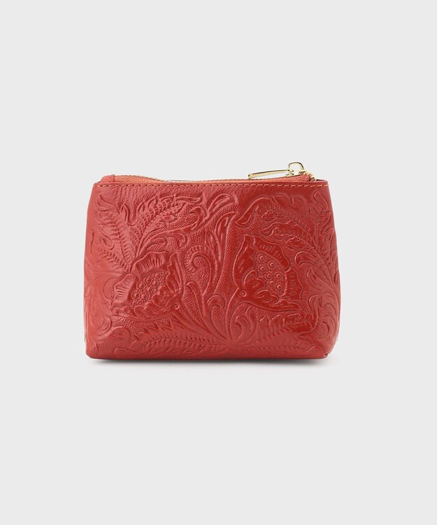 GRACE CONTINENTAL Mini Pouch レッド