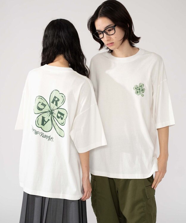 WEGO 【ユニセックス着用ITEM/SMLXLサイズ展開】アソートグラフィックT（SS）-2 柄38