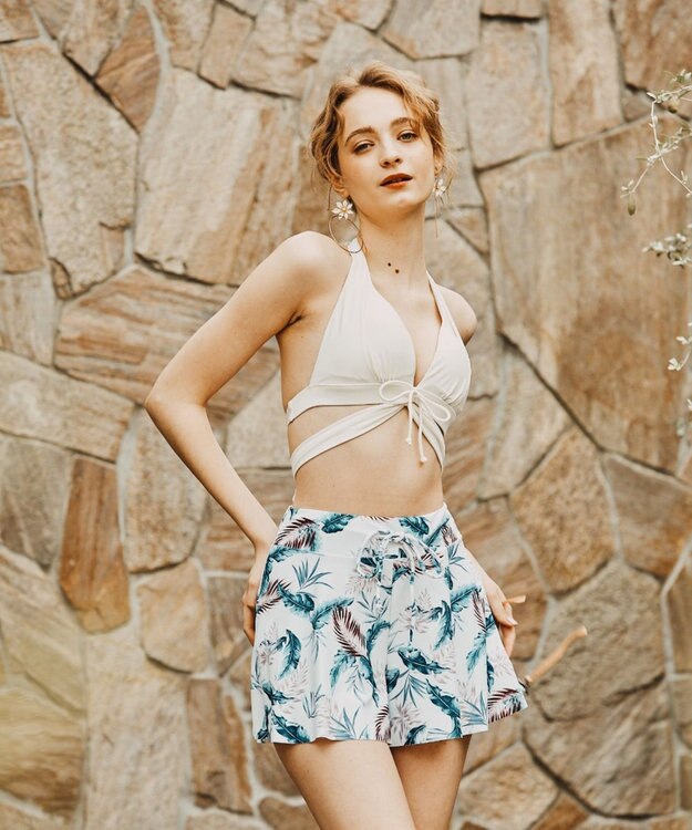 San-ai Resort（三愛水着楽園） 【SALE】ショートパンツ　M【San-ai Resort（サンアイリゾート）】 ホワイト