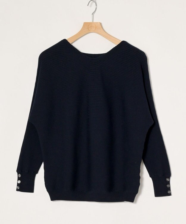 ONWARD Reuse Park 【any SiS】ニット秋冬 ネイビー